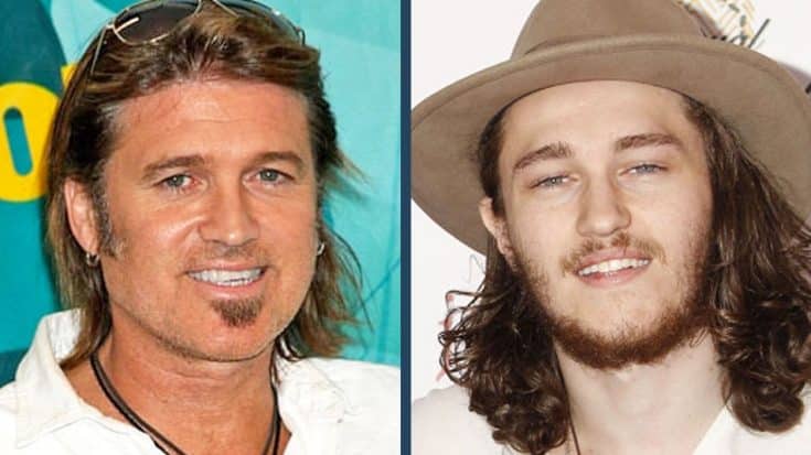 Rare Father-Son Duet Between Billy Ray Cyrus and Son Braison Sends Crowd To Their Feet | Country Music Videos