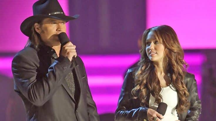 Remember When Miley And Billy Ray Cyrus Hosted The CMT Awards? | Country Music Videos
