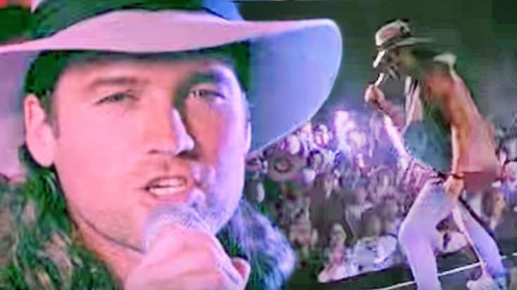 Watch Billy Ray Cyrus Tear The House Down With Rockin’ Performance Of ‘Talk Some’ | Country Music Videos