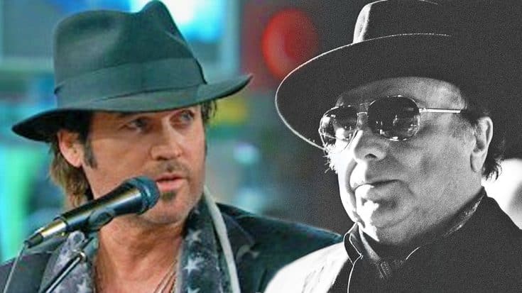 Billy Ray Cyrus Delivers Gritty, Country Cover Of Legendary Van Morrison Hit | Country Music Videos