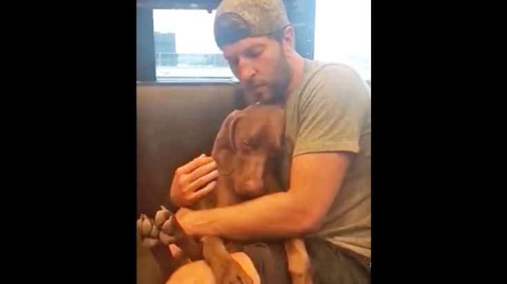 Puppy Passes Out When Country Star Sings ‘You Are My Sunshine’ And It’s Adorable | Country Music Videos