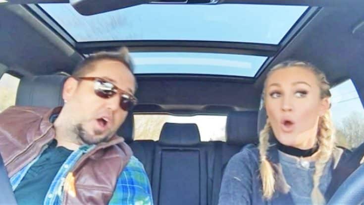 Jason Aldean & Wife Debut First 2017 Carpool Karaoke, And It’s Hysterical | Country Music Videos