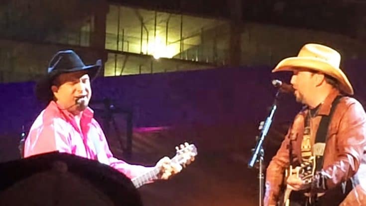Garth Brooks & Jason Aldean Join Forces To Slay Epic Duet Of ‘Much Too Young’ | Country Music Videos