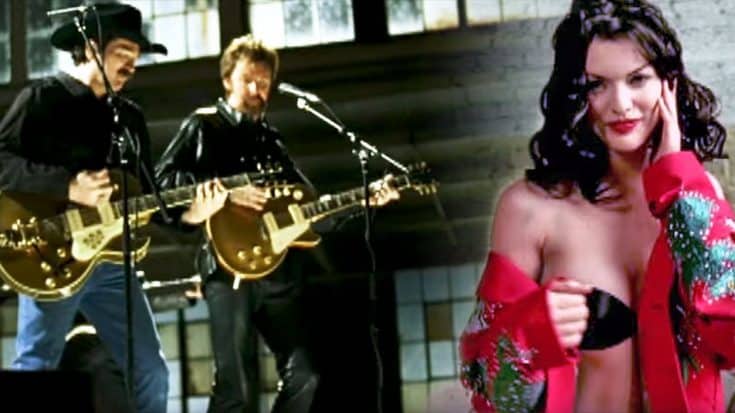 “Mystery Woman” Stars In Brooks & Dunn’s 2001 Music Video For “Ain’t Nothing ‘Bout You” | Country Music Videos