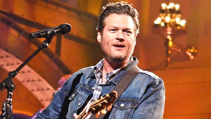 Blake Shelton Surprised By Brother-In-Law On Stage | Country Music Videos