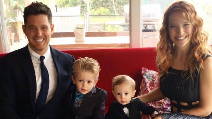 Michael Bublé’s Sister-In-Law Gives Update On 3-Year-Old Son’s Cancer Diagnosis | Country Music Videos