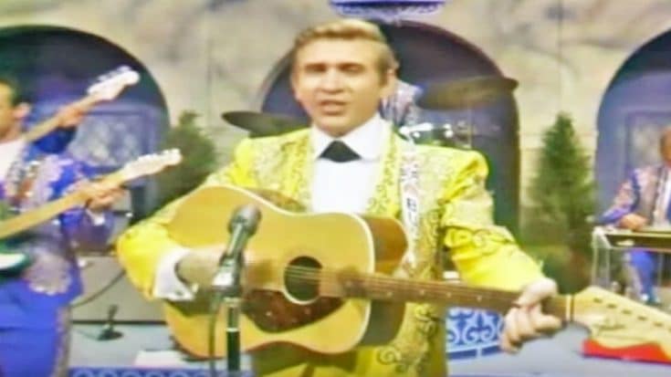 Buck Owens & His Buckaroo’s Perform ‘I’ve Got A Tiger By The Tail’ In 1966 Footage | Country Music Videos