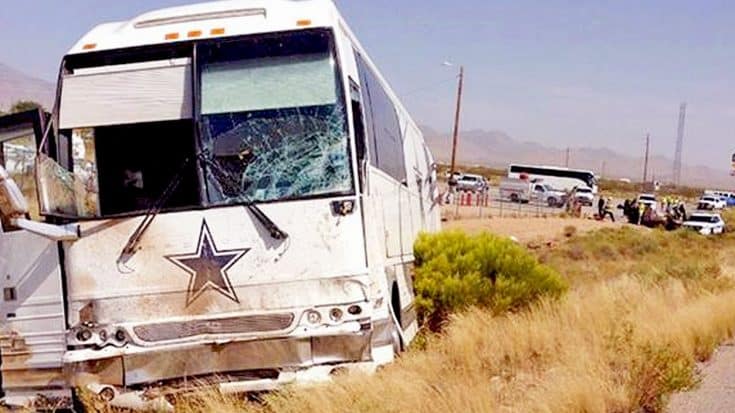 Dallas Cowboys Bus Involved In Horrific Accident, 4 Deaths Reported | Country Music Videos