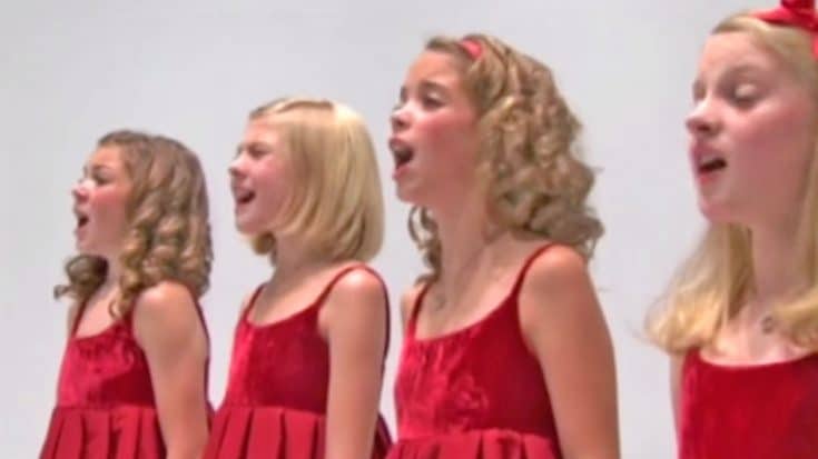 Four Little Girls Sing A Chilling Patriotic Song | Country Music Videos