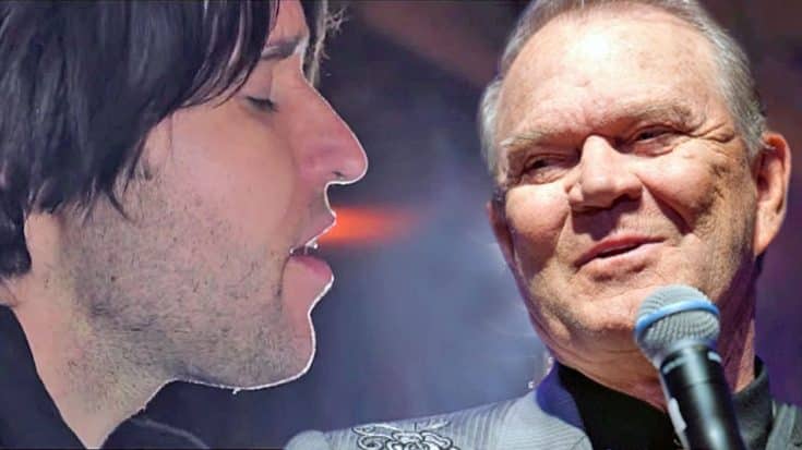 Glen Campbell’s Son Sings Powerful Song To His Ailing Father | Country Music Videos