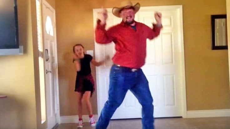 Country Dad & Daughter Choreograph Epic Dance Routine That Will Blow You Away | Country Music Videos
