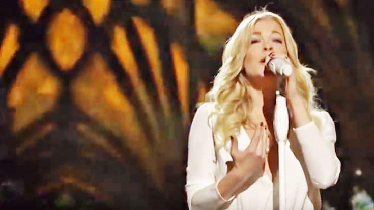 LeAnn Rimes Stuns With Glorious Rendition Of ‘Carol Of The Bells’ | Country Music Videos