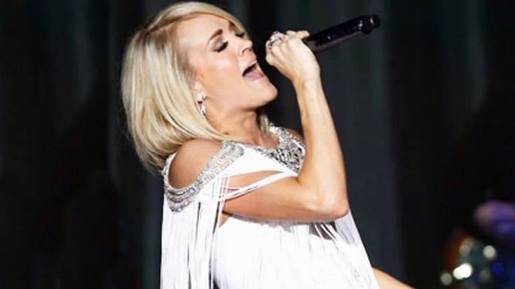 Carrie Underwood Shocks Everyone During ACM Performance, And You’ll Never Guess How! | Country Music Videos