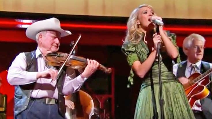 Western Swing Song, “San Antonio Rose,” Resurrected By Carrie Underwood | Country Music Videos
