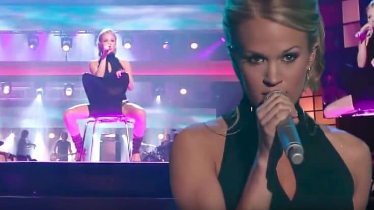Sexy Carrie Underwood Blasts Fear Into The Cheaters With Fiery ‘Before He Cheats’ | Country Music Videos
