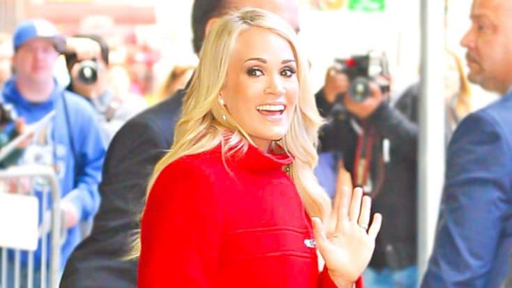 Carrie Underwood Shares Heart-Warming Photo Of Her Cozy Christmas Celebration | Country Music Videos