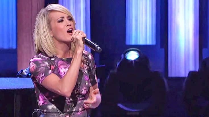 You’ve Never Heard Carrie Underwood’s ‘Church Bells’ Like This Before | Country Music Videos