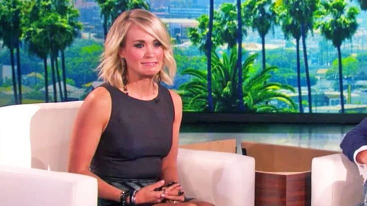 Ellen DeGeneres Asks Carrie Underwood To Dance Like A Chicken And The Result Is Hysterical | Country Music Videos