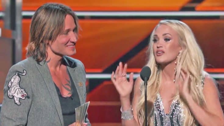 Carrie Underwood Moved To Tears After ACM Award Win | Country Music Videos