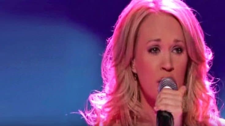Young Carrie Underwood Melts Fans With Inspiring ‘I Hope You Dance’ Performance | Country Music Videos