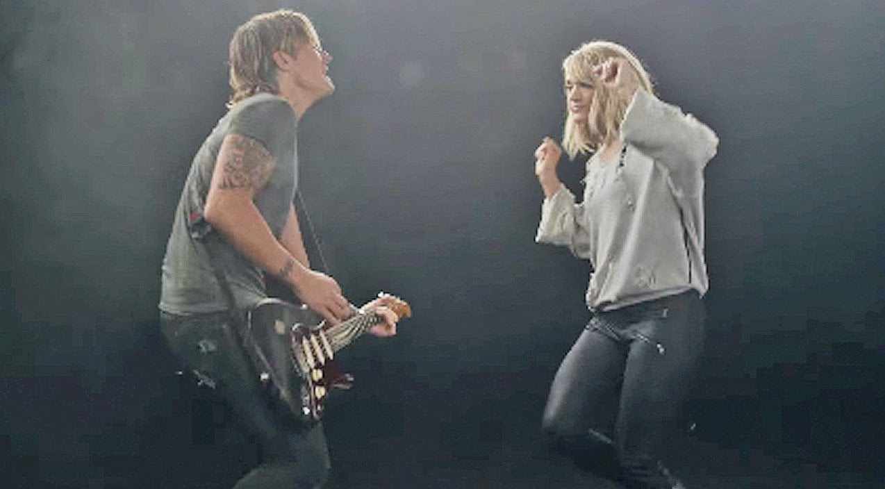 Carrie Underwood Dances In 2017 “The Fighter” Music Video With Keith Urban