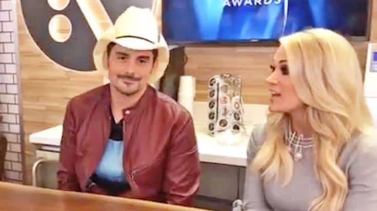 Carrie Underwood Joyfully Reveals Her Date To The CMA Awards | Country Music Videos