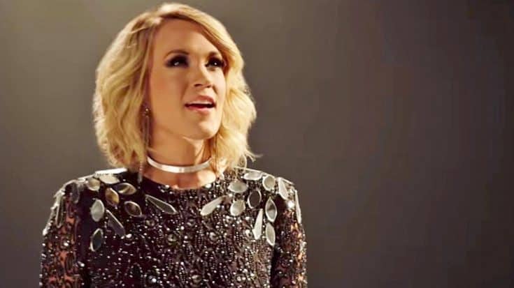 Carrie Underwood Is Pure Perfection In Teaser Trailer For New ‘Sunday Night Football’ Theme | Country Music Videos