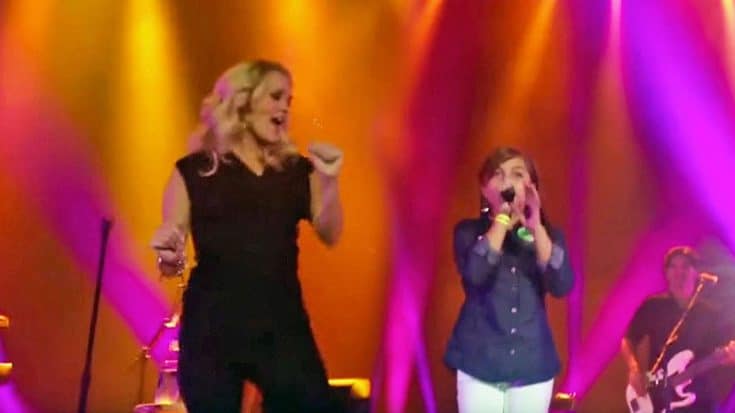 Remember That Little Girl Who Showed Up Carrie Underwood On Stage?! Listen To Her NOW! | Country Music Videos