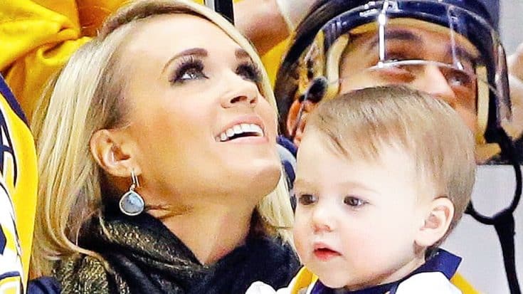 Carrie Underwood’s Son Looks Like The Most Huggable Baby On The Planet In New Snapshot | Country Music Videos