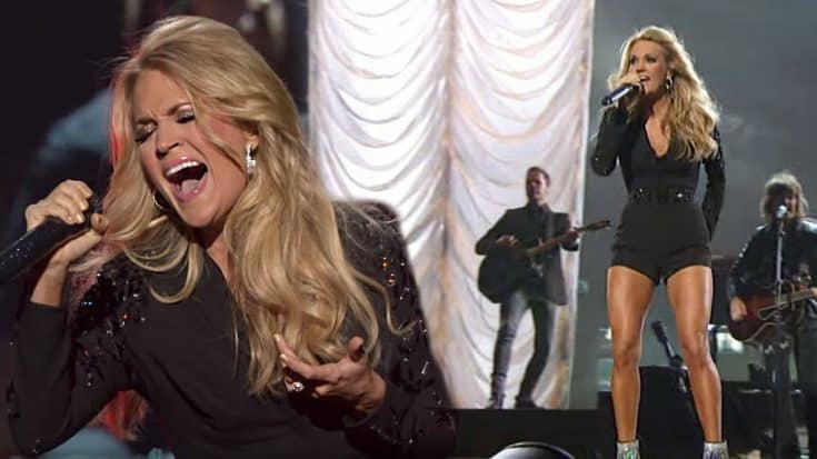 Carrie Underwood Rocks Fans With Killer Medley Of Her Greatest Hits | Country Music Videos