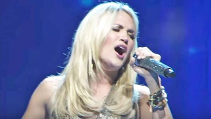 Carrie Underwood Performs 2010 ‘Jesus Take The Wheel’ & ‘How Great Thou Art’ Medley | Country Music Videos