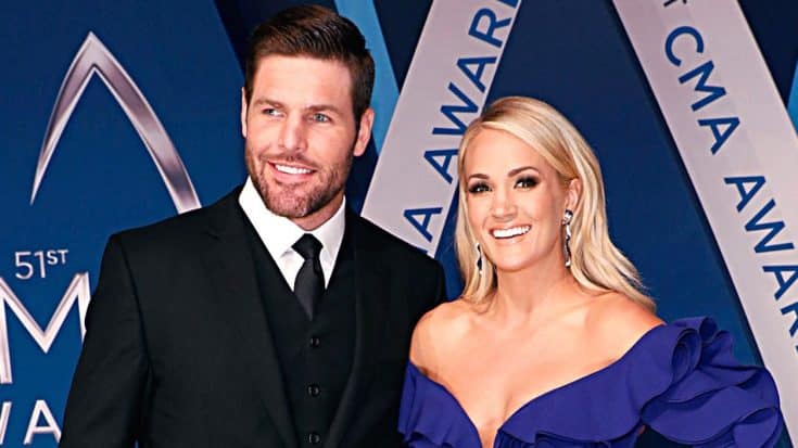 Carrie Underwood’s Husband Wishes Her Happy Birthday With Embarrassing Throwback Photo | Country Music Videos