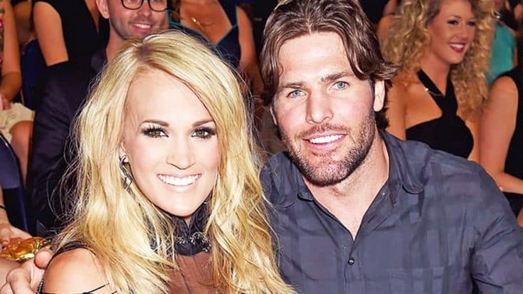 Carrie Underwood Shares Snuggly Photo Of Valentine’s Date With Mike Fisher | Country Music Videos