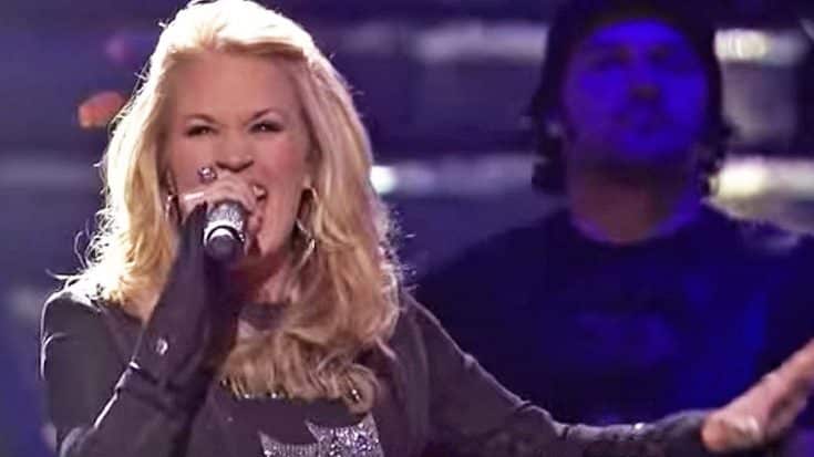 Carrie Underwood Gives Riveting Twist To Motley Crue’s ‘Home Sweet Home’ | Country Music Videos