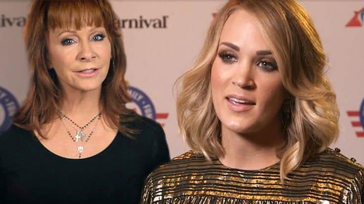 Carrie Underwood Reveals Powerful Moment Reba McEntire Had Her In Tears | Country Music Videos
