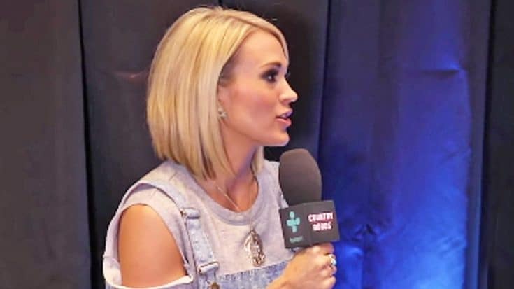 Carrie Underwood Reveals The REAL Reason Why She Works Out So Much | Country Music Videos