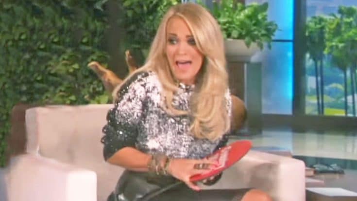 Carrie Underwood Shares Pictures Of Her SHOCKING Ghost Encounter! | Country Music Videos