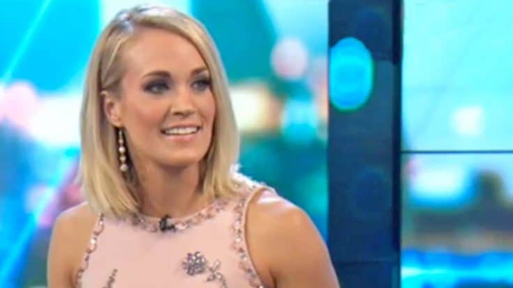 Carrie Underwood Reveals Secret Talent That She Will Absolutely Positively Not Show Off | Country Music Videos