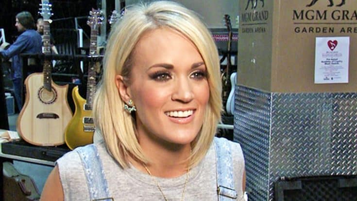 Carrie Underwood Admits She Tried To ‘Smuggle’ Her Son Into Another Country | Country Music Videos