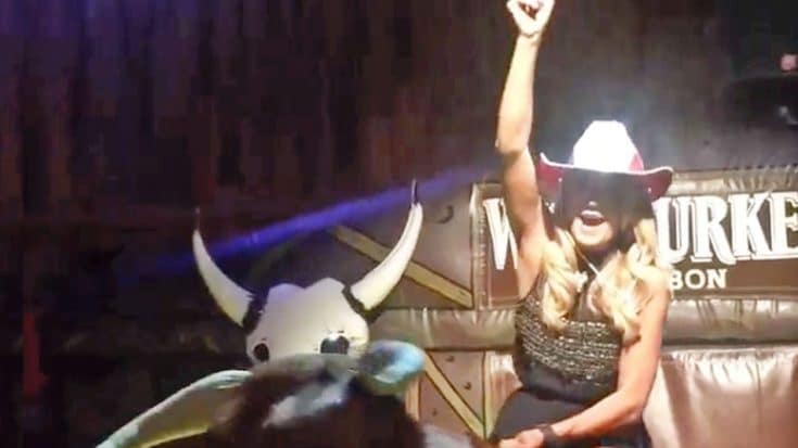 Carrie Underwood Channels Her Inner Cowgirl & Lets Loose After CMAs | Country Music Videos