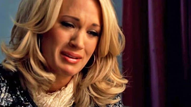 Carrie Underwood’s ‘Jesus Take The Wheel’ Is The Explosive Strength We’ve Needed | Country Music Videos