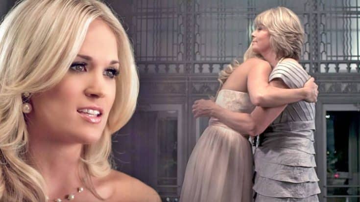 Carrie Underwood’s ‘Mama’s Song’ Video Features Her Real-Life Mom & Husband | Country Music Videos