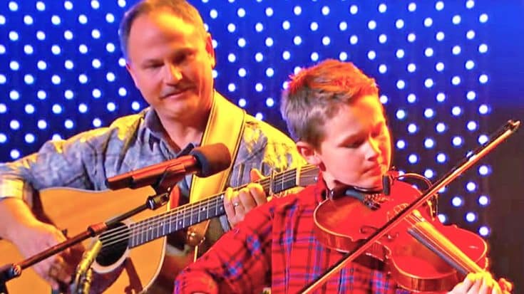 11-Year-Old Fiddler Takes The Stage & Blows Crowd Away With Extraordinary Talent | Country Music Videos