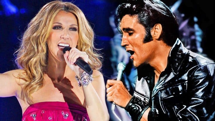 Elvis Presley and Celine Dion’s Seemingly Impossible, Inspirational Onstage Performance | Country Music Videos
