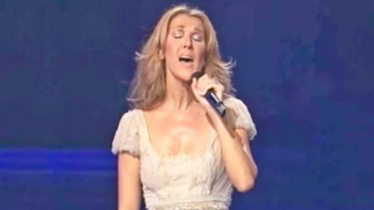 Celine Dion Pays Tribute To Elvis Presley With 2007 ‘Can’t Help Falling In Love’ | Country Music Videos