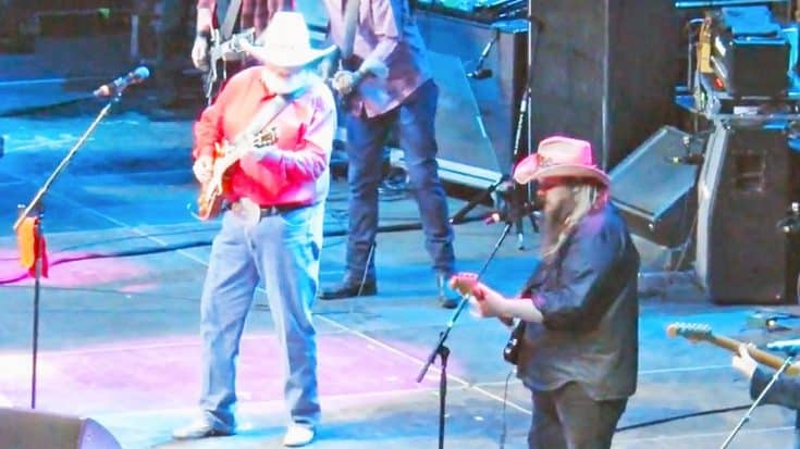 Chris Stapleton & Charlie Daniels Will Captivate You With Spine-Chilling Duet | Country Music Videos