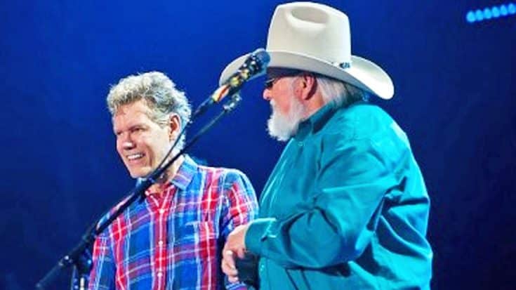 Randy Travis Makes Surprise CMA Fest Appearance With Charlie Daniels | Country Music Videos