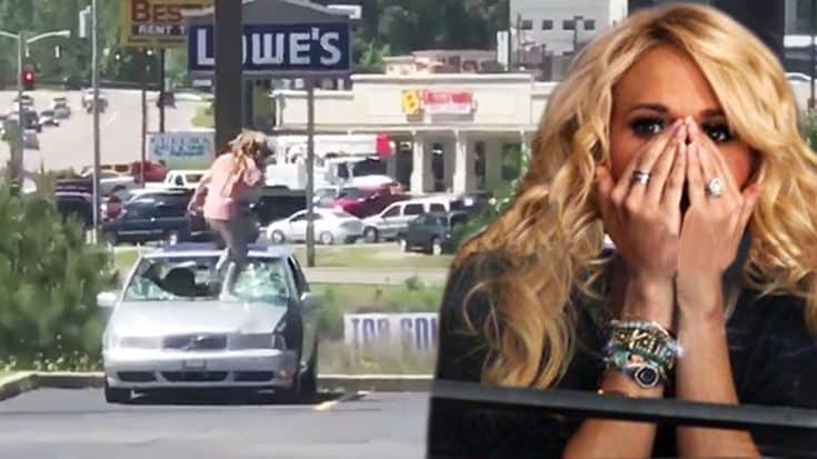 Woman Channels Carrie Underwood & Angrily Destroys Cheating Boyfriend’s Ride | Country Music Videos
