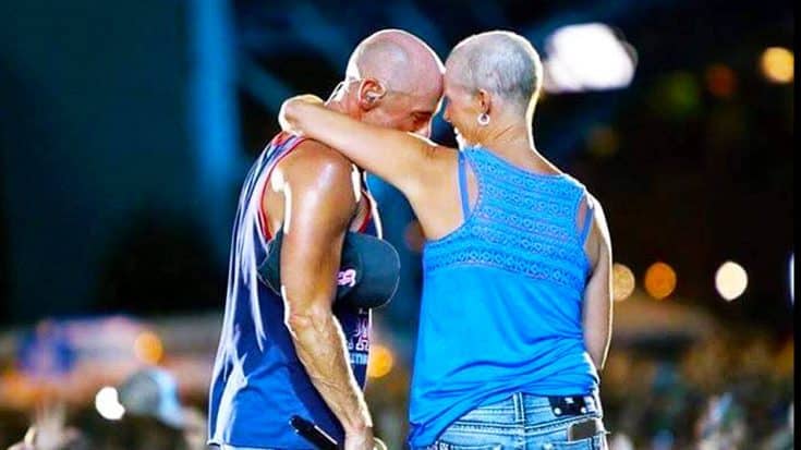 Kenny Chesney Brings Cancer Survivor On Stage During Emotional Final Concert | Country Music Videos