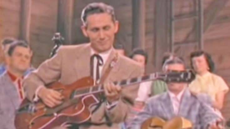 Chet Atkins’ Guitar Cover Of ‘Mr. Sandman’ Is A Country Fan’s Dream | Country Music Videos